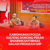 Kabidhumas Polda Sulteng Kombes Pol Djoko Wienartono, S.I.K., S.H