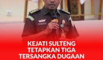 Kepala Seksi Penerangan Hukum Kejaksaan Tinggi Sulawesi Tengah, Laode Abdul Sofian