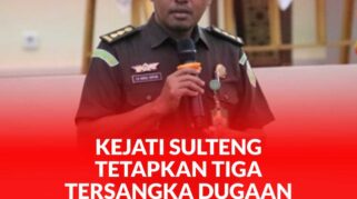 Kepala Seksi Penerangan Hukum Kejaksaan Tinggi Sulawesi Tengah, Laode Abdul Sofian