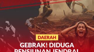 Ilustrasi aktifitas Pertambangan Emas Tanpa Izin (PETI)