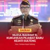 Kepala Kejaksaan Tinggi Sulawesi Tengah, Nuzul Rahmat R., S.H., M.H
