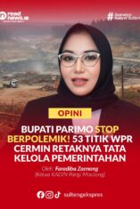 Ketua KADIN Parigi Moutong, Faradiba Zaenong