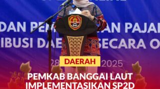 Direktur Utama Bank Sulteng, Hj. Ramiyatie