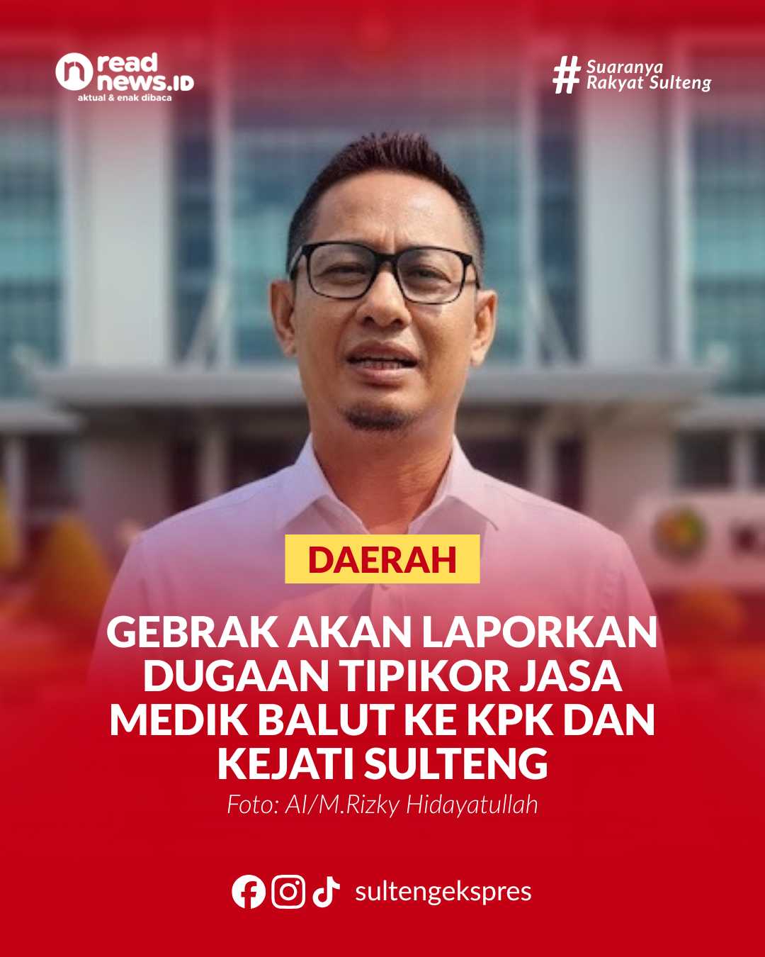 Humas GEBRAK, Thomy Kristianto