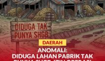 Ilustrasi pabrik diduga tak punya SHGB