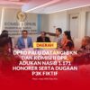 Audiensi ke Komisi II DPR RI. Rombongan dipimpin Ketua DPRD Kota Palu Rico Andi Tjatjo Djanggola, didampingi wakil ketua I Mukhlis U Aca, Ketua komisi B Rusman Ramli, Ketua Komisi C Abdurahim Nasar Al Amri, dan beberapa anggota DPRD lainnya