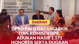Audiensi ke Komisi II DPR RI. Rombongan dipimpin Ketua DPRD Kota Palu Rico Andi Tjatjo Djanggola, didampingi wakil ketua I Mukhlis U Aca, Ketua komisi B Rusman Ramli, Ketua Komisi C Abdurahim Nasar Al Amri, dan beberapa anggota DPRD lainnya