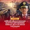 Plt. Kantor UPP Kls. III Bungku, Ilyas, SE dengan latar belakang Dermaga