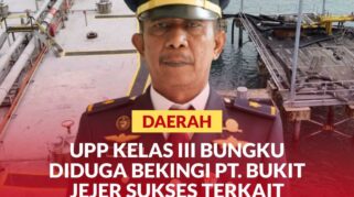 Pelaksana Tugas (Plt.) Kantor UPP Kelas III Bungku, Ilyas, S.E