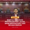 Kuasa hukum Nippon Paint, Julianer Aditia Warwan