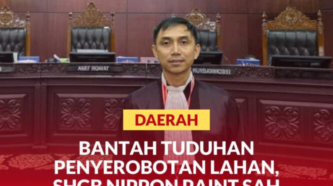 Kuasa hukum Nippon Paint, Julianer Aditia Warwan