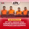 Konfrensi Pers OTT KPK terhadap Bupati Ponorogo dan 3 Pejabat lain di Gedung Merah Putih