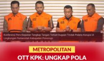 Konfrensi Pers OTT KPK terhadap Bupati Ponorogo dan 3 Pejabat lain di Gedung Merah Putih