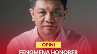 Tokoh Masyarakat Sulteng dan juga Mantan Sekretaris Daerah Provinsi Sulteng, Dr. H. Mohammad Hidayat Lamakarate, S.I.P., M.Si