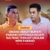 Lukman Gafar dan Bupati Parigi Moutong, Erwin Burase