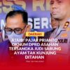 Pajar Parianto (PP), oknum anggota DPRD Kabupaten Asahan, tersangka perkara dugaan tindak pidana perjudian jenis sabung ayam