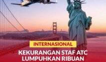 Penerbangan di Amerika Serikat Shutdown akibat kekurangan anggaran