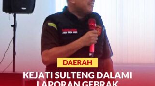 Asisten Pidana Khusus Kejati Sulteng, Salahuddin, SH.,MH