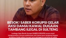 Wakil Ketua Umum SABER KORUPSI, Herfiansyah Radengkilo