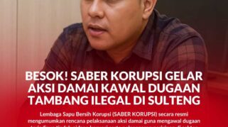 Wakil Ketua Umum SABER KORUPSI, Herfiansyah Radengkilo