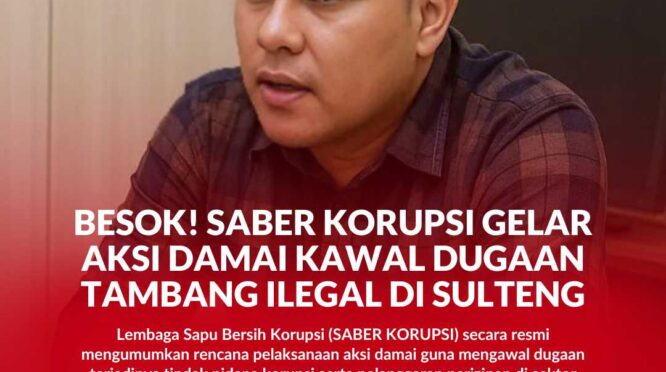 Wakil Ketua Umum SABER KORUPSI, Herfiansyah Radengkilo