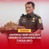 Jaksa Agung Muda Pengawasan (JAMWAS) Prof. (HC). Dr. Rudi Margono, S.H., M.Hum
