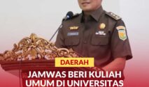 Jaksa Agung Muda Pengawasan (JAMWAS) Prof. (HC). Dr. Rudi Margono, S.H., M.Hum