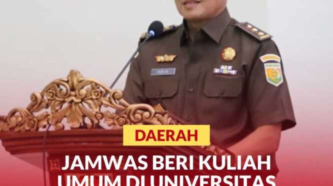 Jaksa Agung Muda Pengawasan (JAMWAS) Prof. (HC). Dr. Rudi Margono, S.H., M.Hum