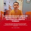 Kuasa hukum korban, Julianer Aditia Warman, SH
