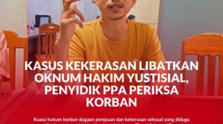 Kuasa hukum korban, Julianer Aditia Warman, SH