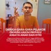 Direktur LBH Sulteng sekaligus Kuasa Hukum korban, Julianer Adtia Warman, SH