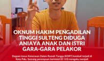 Direktur LBH Sulteng sekaligus Kuasa Hukum korban, Julianer Adtia Warman, SH