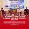 Suasana Dialog interaktif Hakordia 2025 yang di gagas PMII Untad dan PMII Unisa