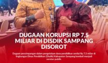 Peci Hitam Batik Merah (Hasan Rohmad) Anggota Dewan Pendidikan Kabupaten Sampang, sekaligus menjabat sebagai Ketua LSM Gerakan Rakyat Anti Korupsi (Gerak) Sampang