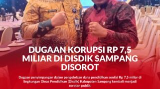 Peci Hitam Batik Merah (Hasan Rohmad) Anggota Dewan Pendidikan Kabupaten Sampang, sekaligus menjabat sebagai Ketua LSM Gerakan Rakyat Anti Korupsi (Gerak) Sampang