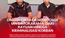 Kuasa Hukum korban dari LBH Sulteng. Rusman Rusli, SH.,MH dan Julianer Aditia Warman, SH