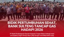 Direktur Utama Bank Sulteng, Hj. Ramiyatie photo bersama ditahun 2026