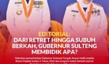 Gubernur Sulteng, Anwar Hafid dan Wakil Gubernur Sulteng, Reny A Lamadjido