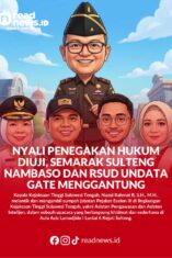 Karikatur Kejati Sulteng, Nuzul Rahmat R, dr. Reny A Lamadjido, Dr. Faidul Keteng, Fathur Razaq, Novalina Wiswadewa