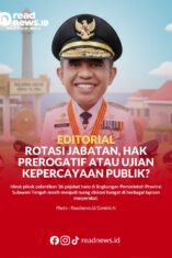 Gubernur Sulteng, Anwar Hafid.