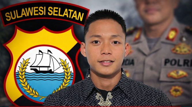 Almarhum Bripda Dirja Pratama, anggota muda kepolisian korban Meninggal Dunia diduga dianiaya seniornya