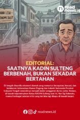 Pelaku usaha lesu, perekonomian sulit.