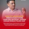 Ketua Tim Pemenangan Gufran Ahmad for KADIN Sulteng 2026-2031, Moh. Hidayat Lamakarate