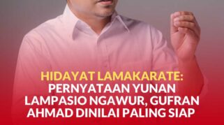 Ketua Tim Pemenangan Gufran Ahmad for KADIN Sulteng 2026-2031, Moh. Hidayat Lamakarate