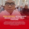 Tokoh Pemerhati Sulteng, Idrus Hadado, SH