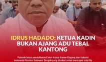 Tokoh Pemerhati Sulteng, Idrus Hadado, SH