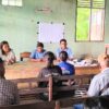Kegiatan restrukturisasi KSB di Desa Boru (Foto: Readnews.id/Marten)
