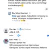 Unggahan Warga di Medsos terkait minyak tanah di Reok