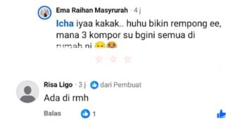 Unggahan Warga di Medsos terkait minyak tanah di Reok