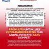 Cuplikan Pengumuman Pendaftaran Calon Ketua KADIN Sulteng.